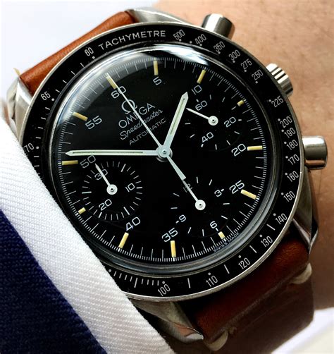 are Omega Speedmaster automatic